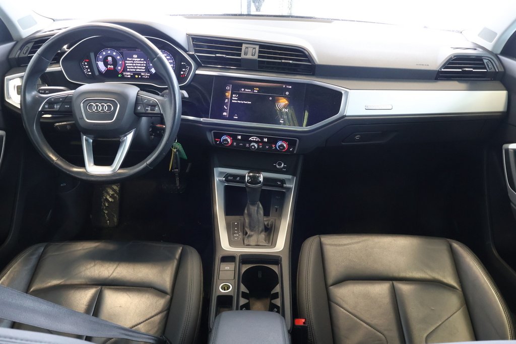 2022 Audi Q3 Komfort Quattro Toit-Panoramique in St-Jean-Sur-Richelieu, Quebec - 11 - w1024h768px