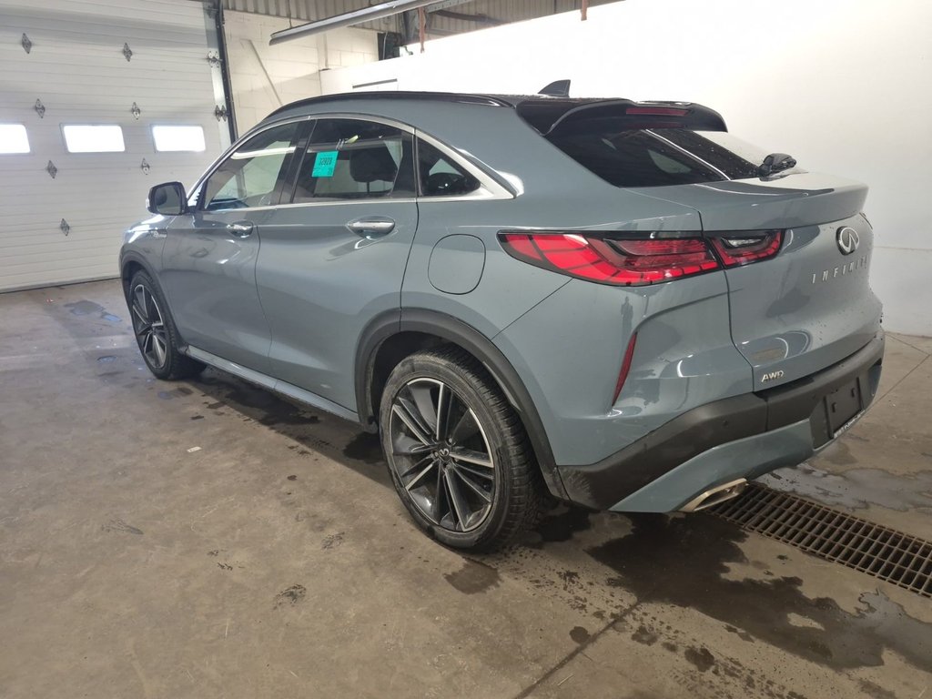 Infiniti QX55 ESSENTIAL AWD 2023 à St-Jean-Sur-Richelieu, Québec - 5 - w1024h768px