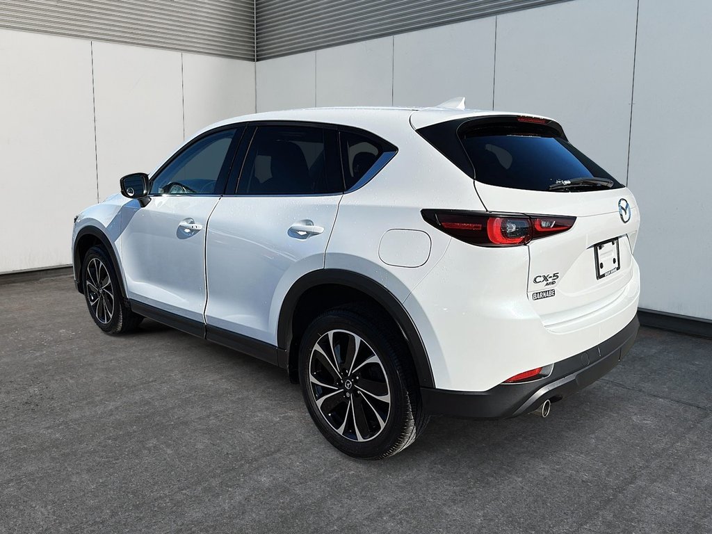 2022 Mazda CX-5 GT-3