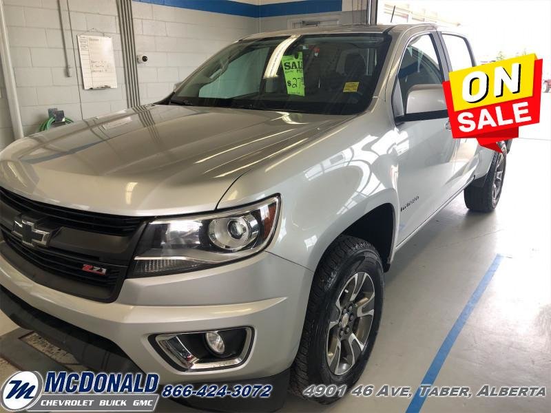 Mcdonald Chevrolet Buick Gmc Ltd 2017 Chevrolet Colorado