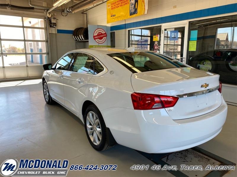 Mcdonald Chevrolet Buick Gmc Ltd 2020 Chevrolet Impala