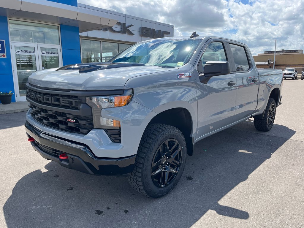 2024 Chevrolet Silverado 1500 in Taber, Alberta - 1 - w1024h768px