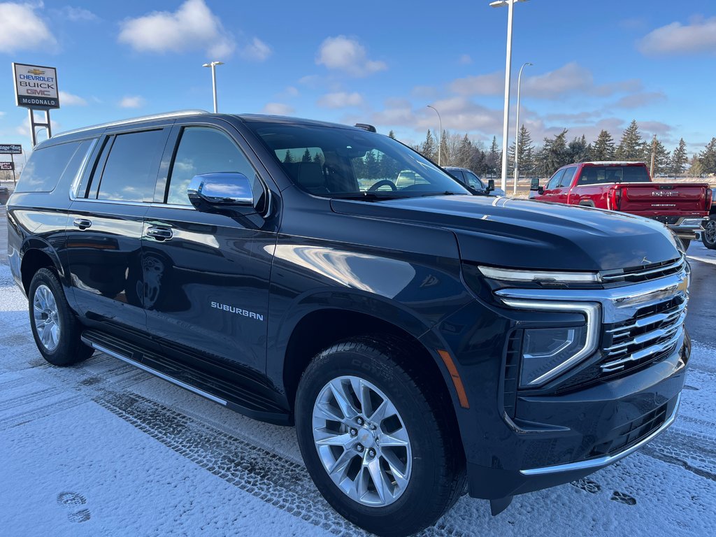 2025 Chevrolet Suburban in Taber, Alberta - 3 - w1024h768px