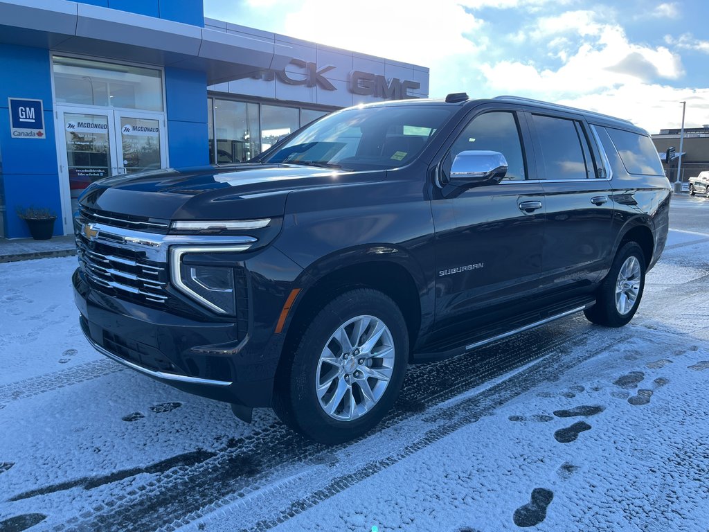 2025 Chevrolet Suburban in Taber, Alberta - 1 - w1024h768px