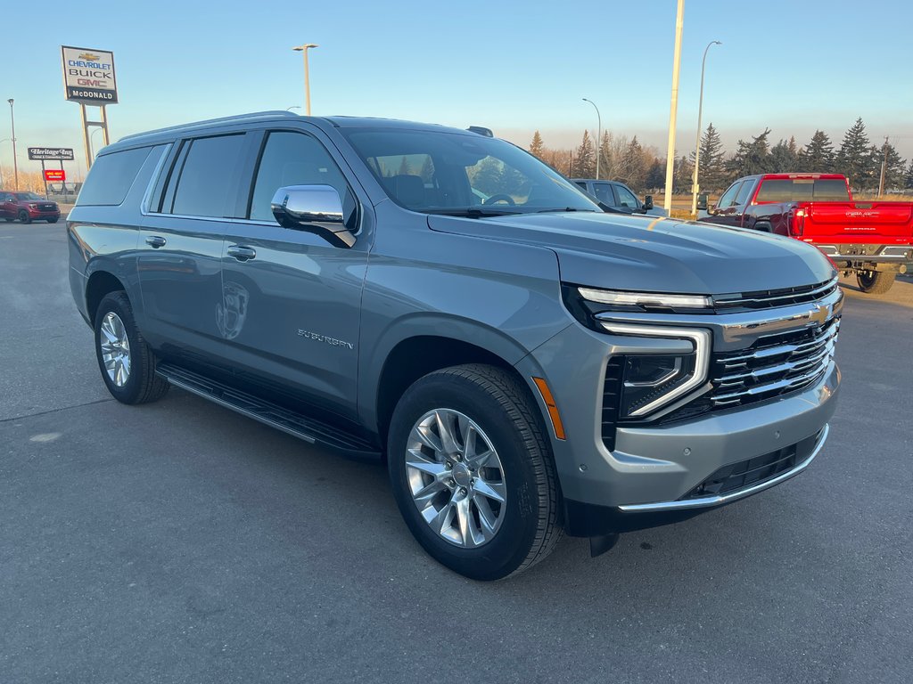 2025 Chevrolet Suburban in Taber, Alberta - 4 - w1024h768px