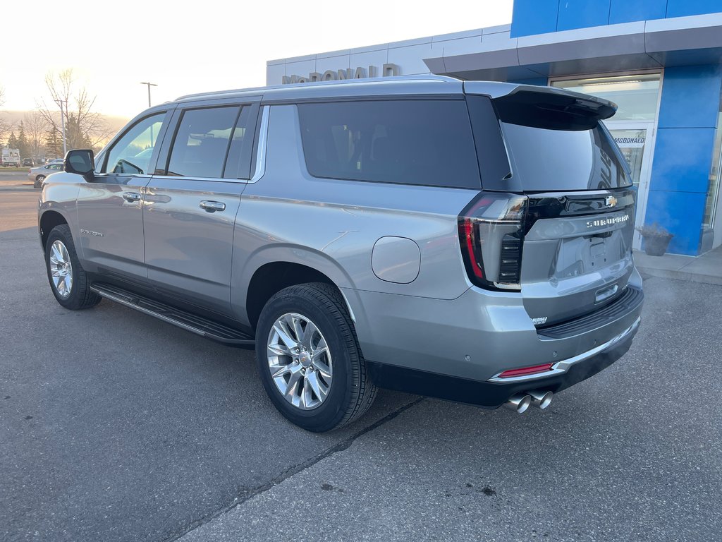 2025 Chevrolet Suburban in Taber, Alberta - 2 - w1024h768px