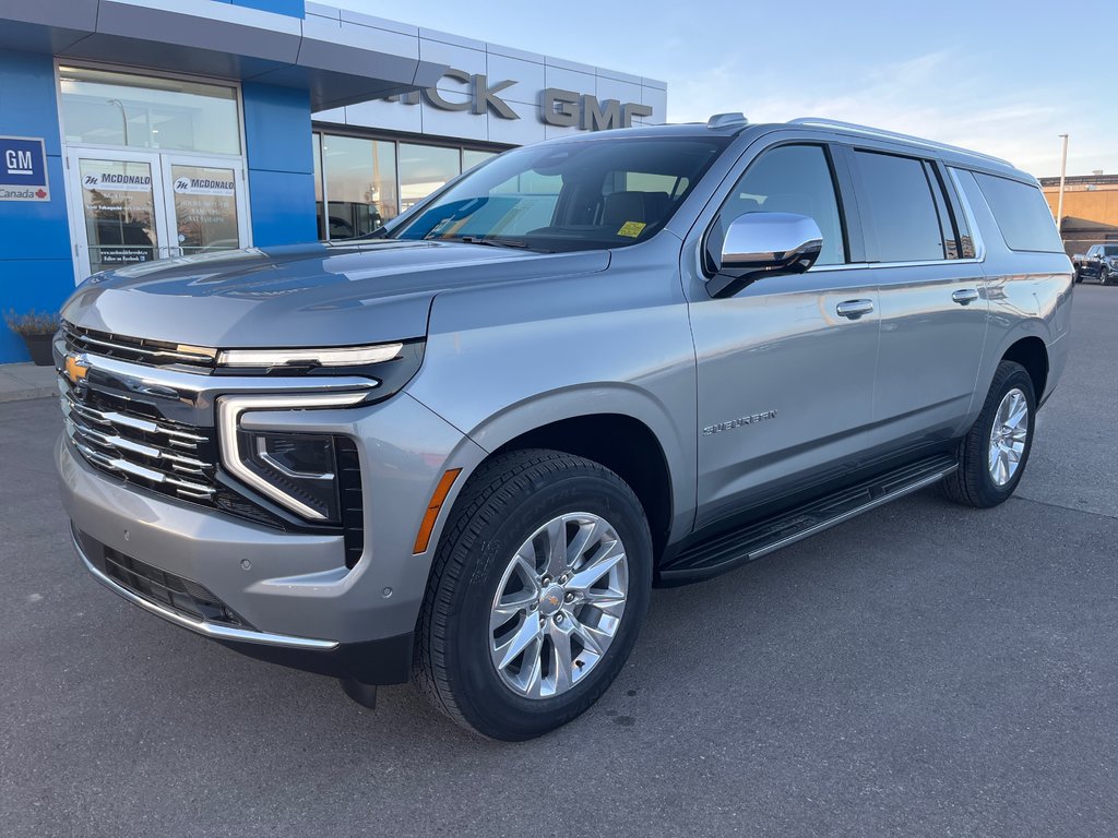 2025 Chevrolet Suburban in Taber, Alberta - 1 - w1024h768px