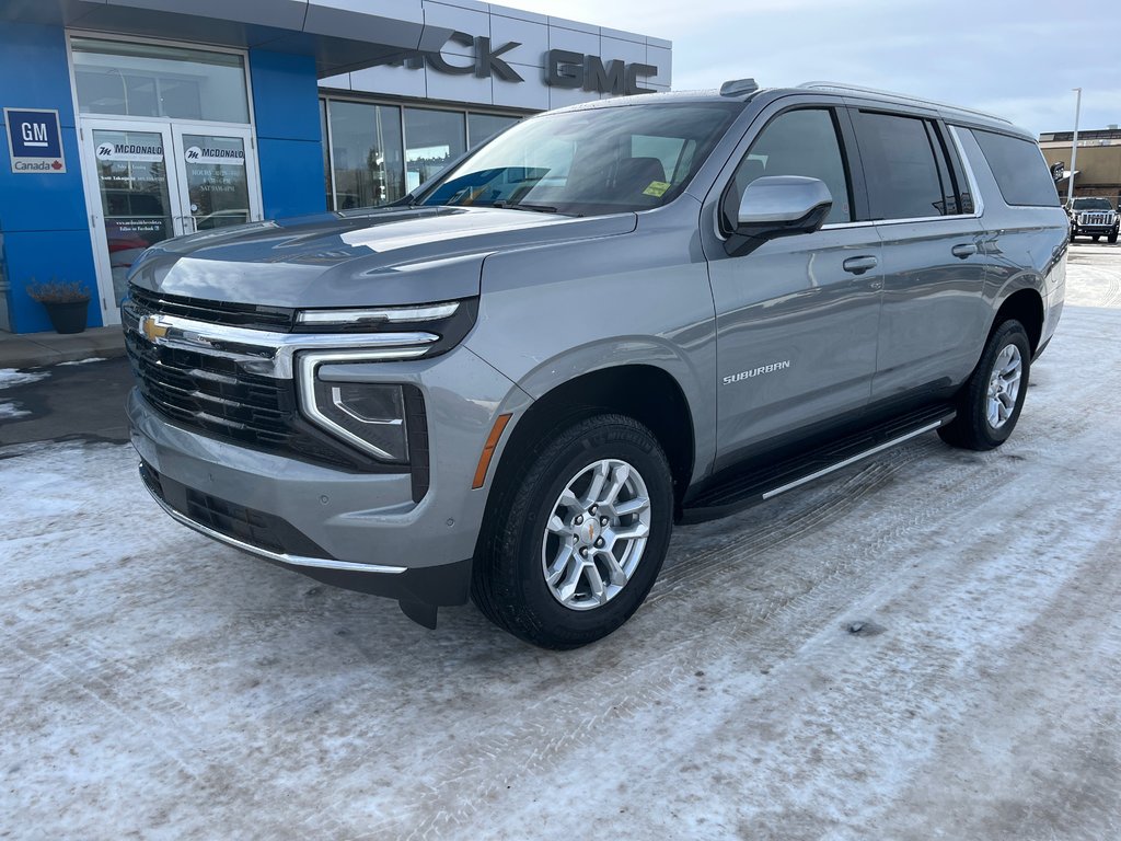 2025 Chevrolet Suburban in Taber, Alberta - 1 - w1024h768px