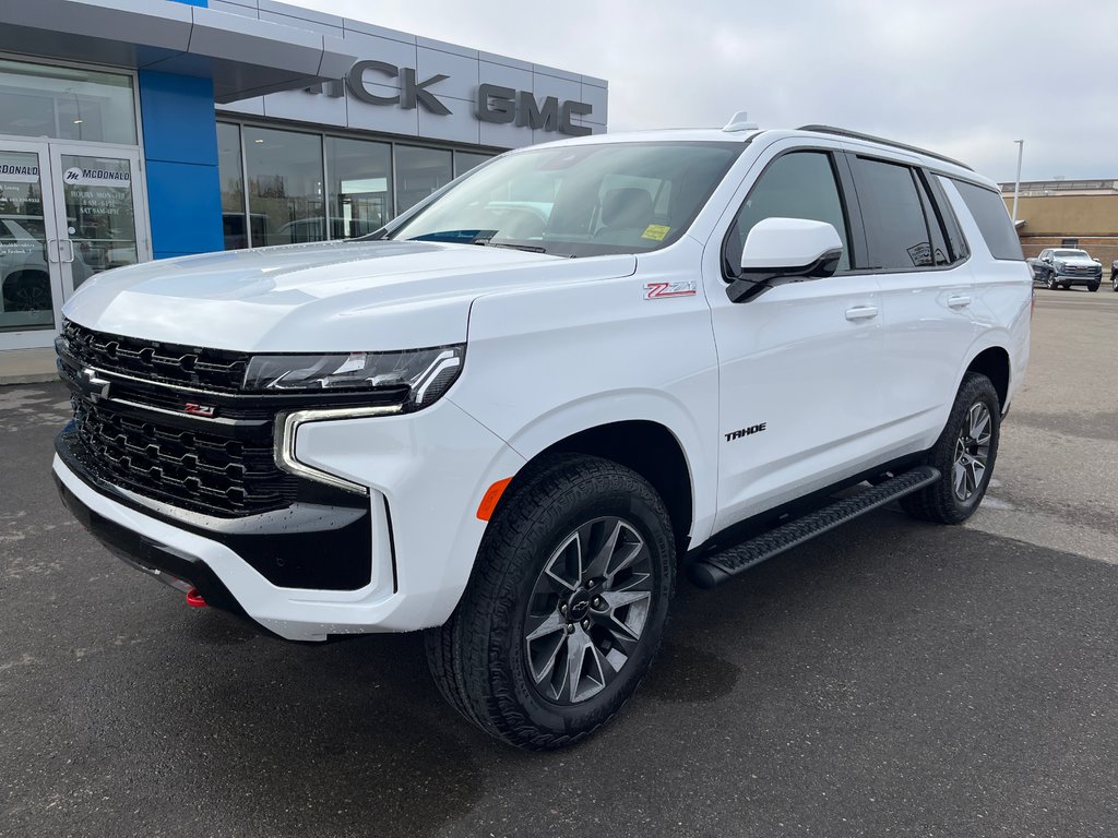 2024 Chevrolet Tahoe in Taber, Alberta - 1 - w1024h768px