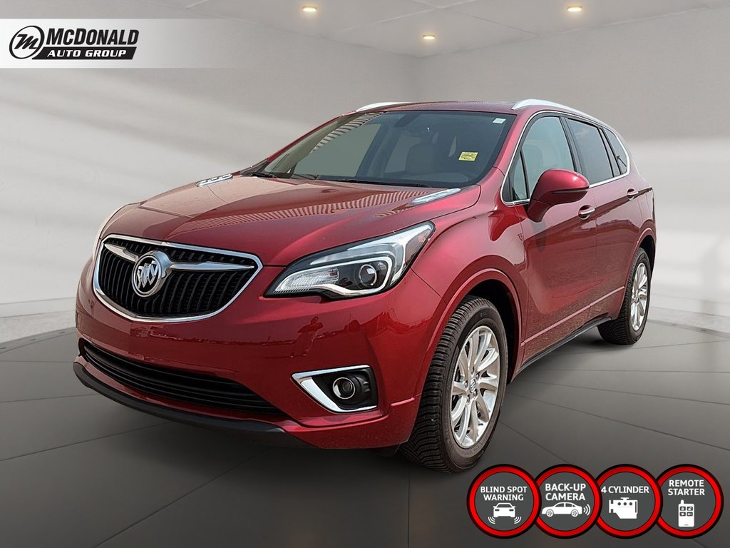 2020 Buick Envision in Taber, Alberta - 1 - w1024h768px