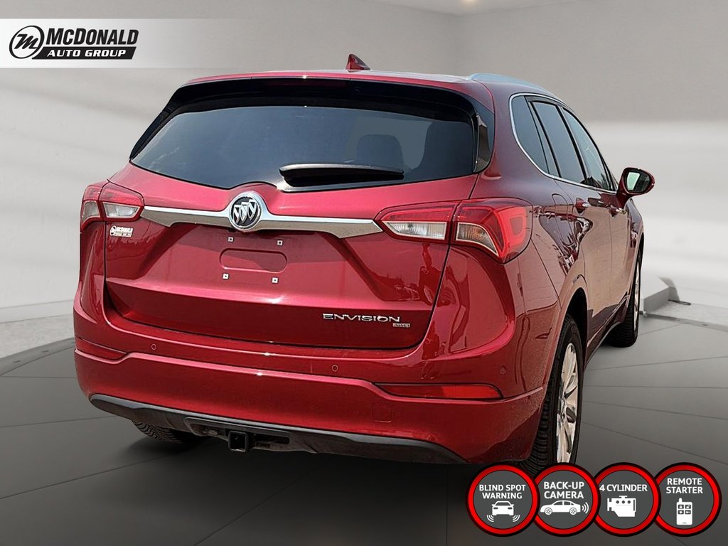 2020 Buick Envision in Taber, Alberta - 4 - w1024h768px