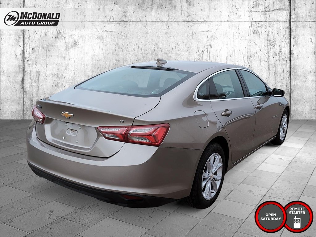 2022 Chevrolet Malibu LT 4DR in Taber, Alberta - 4 - w1024h768px