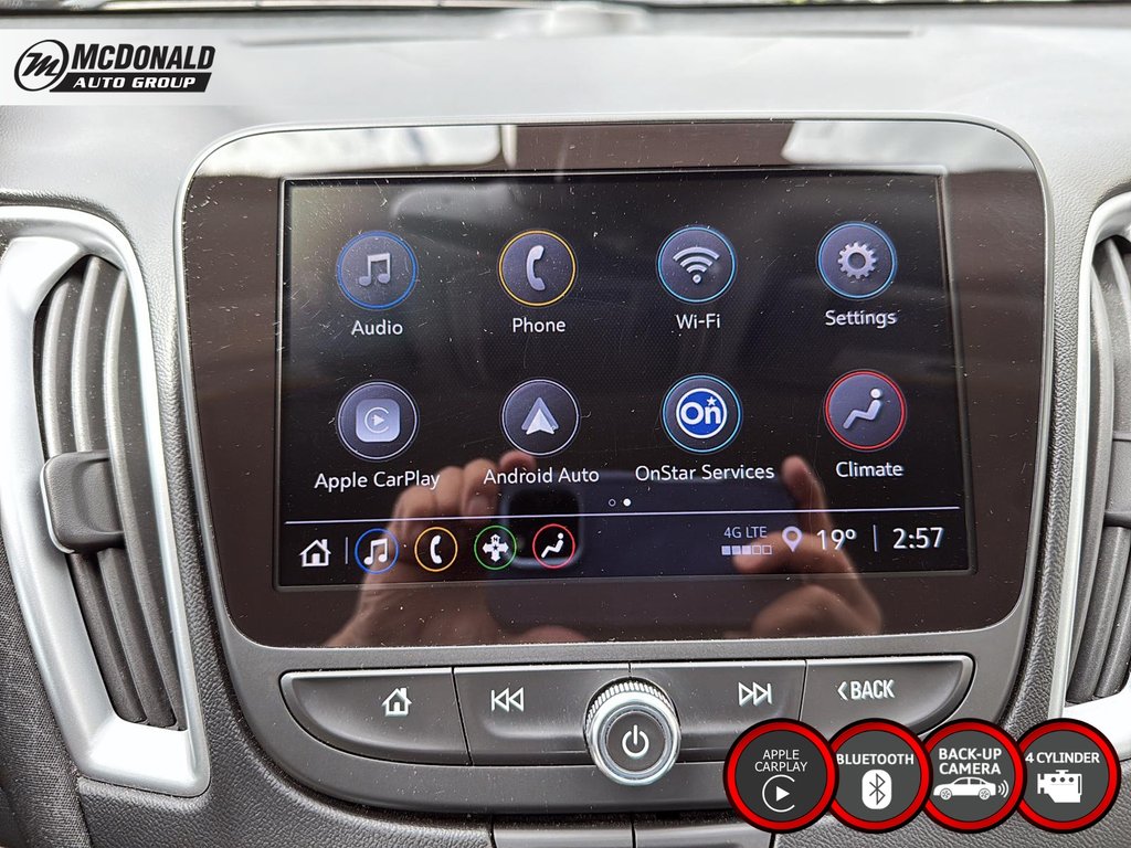 2023 Chevrolet Malibu LT 4DR in Taber, Alberta - 23 - w1024h768px