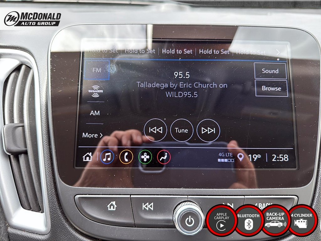 2023 Chevrolet Malibu LT 4DR in Taber, Alberta - 25 - w1024h768px