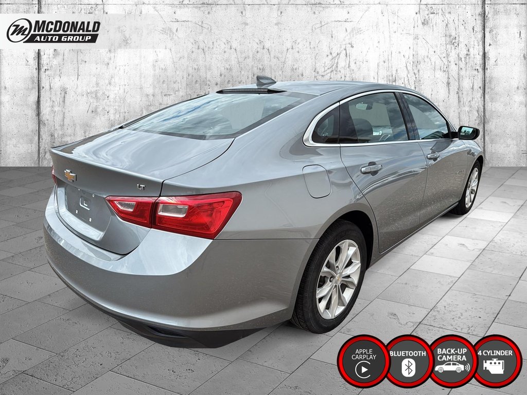2023 Chevrolet Malibu LT 4DR in Taber, Alberta - 4 - w1024h768px