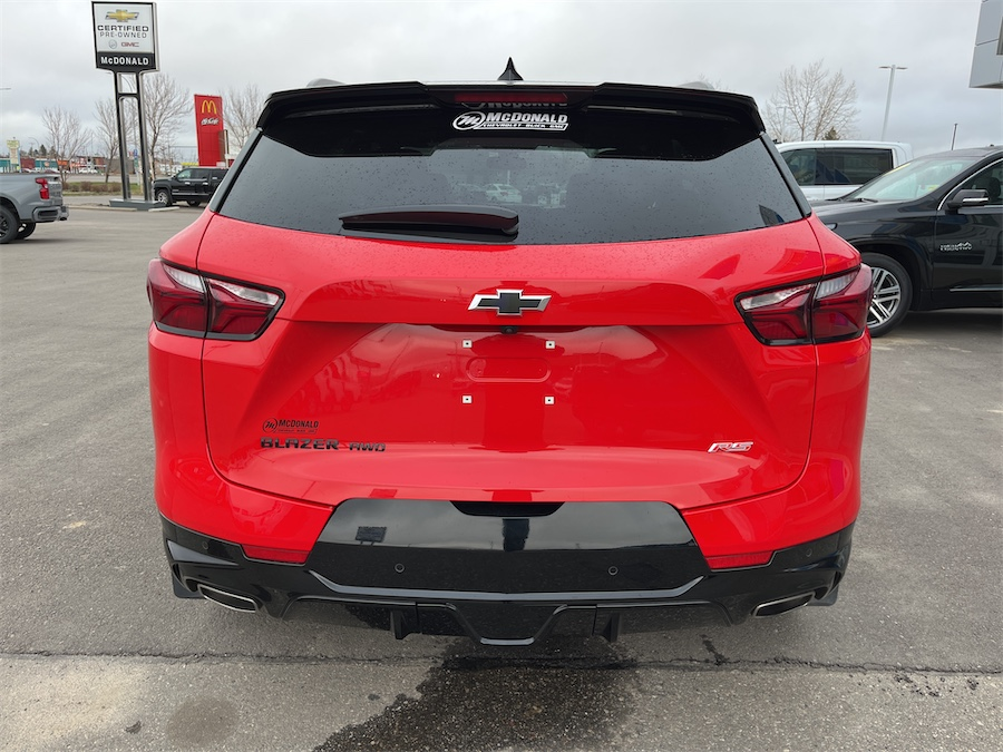 2022 Chevrolet Blazer in Taber, Alberta - 6 - w1024h768px