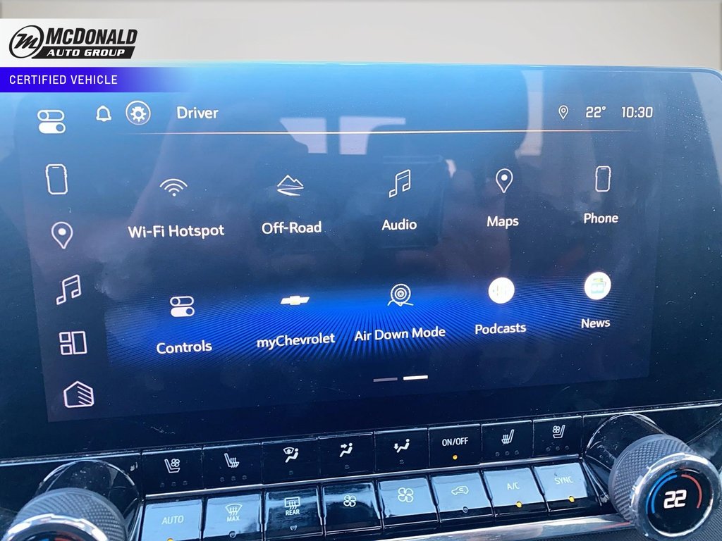 2023 Chevrolet Colorado Z71 in Taber, Alberta - 23 - w1024h768px