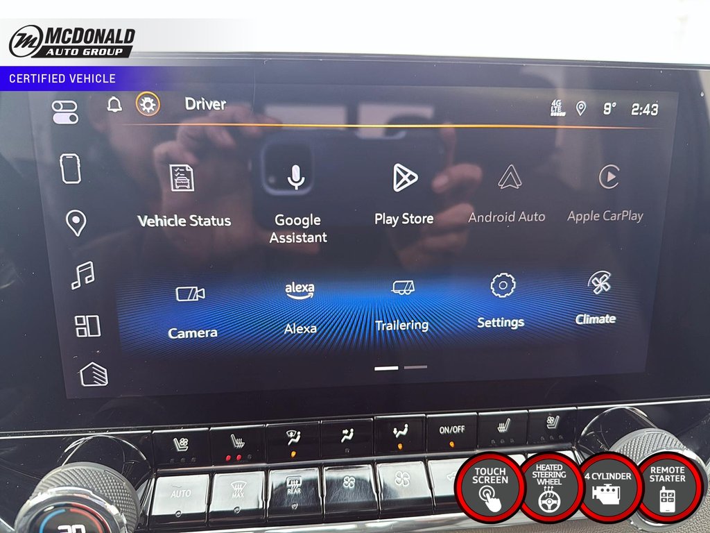 2024 Chevrolet Colorado ZR2 in Taber, Alberta - 23 - w1024h768px