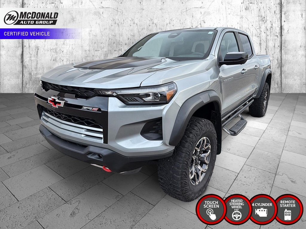 2024 Chevrolet Colorado ZR2 in Taber, Alberta - 1 - w1024h768px