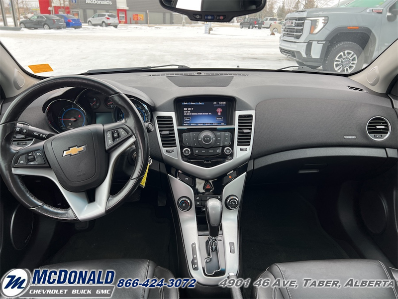 2015 Chevrolet Cruze in Taber, Alberta - 8 - w1024h768px