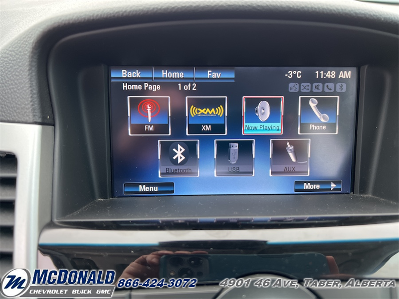 2015 Chevrolet Cruze in Taber, Alberta - 18 - w1024h768px