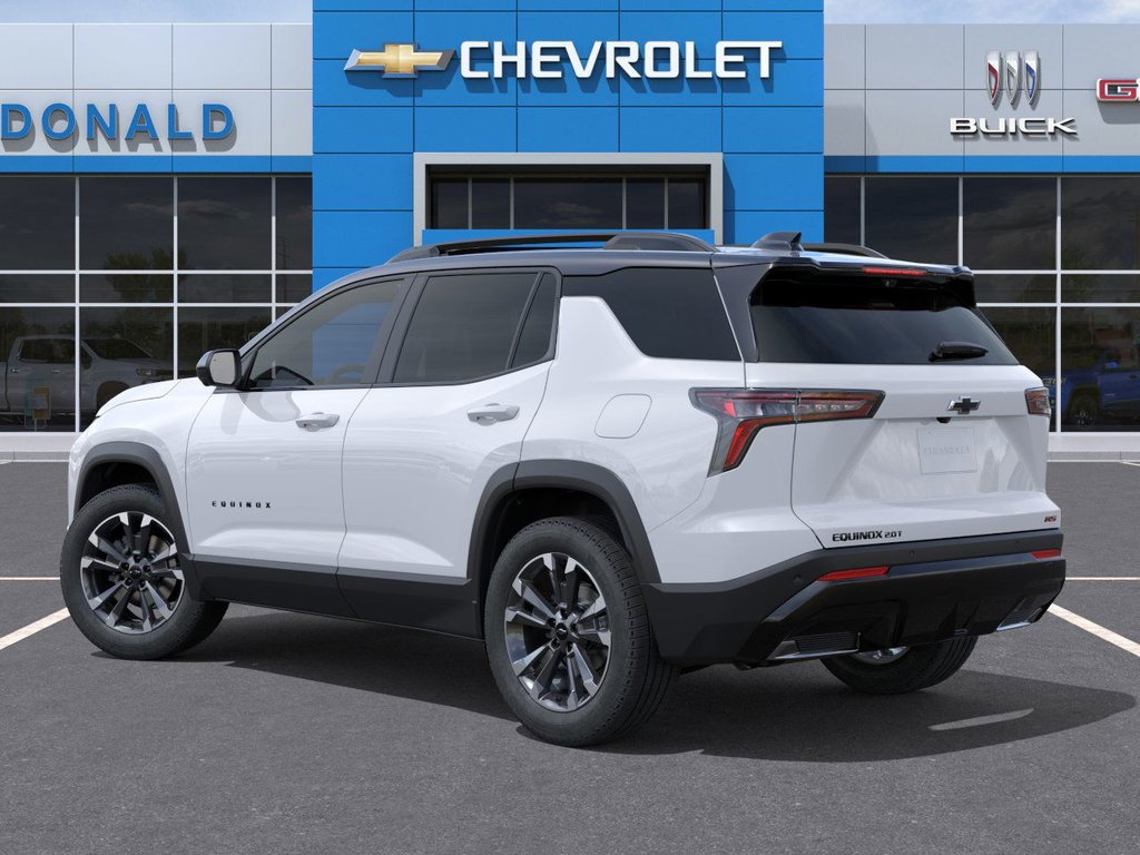 2026 Chevrolet Equinox RS 1.5T AWD in Taber, Alberta - 3 - w1024h768px