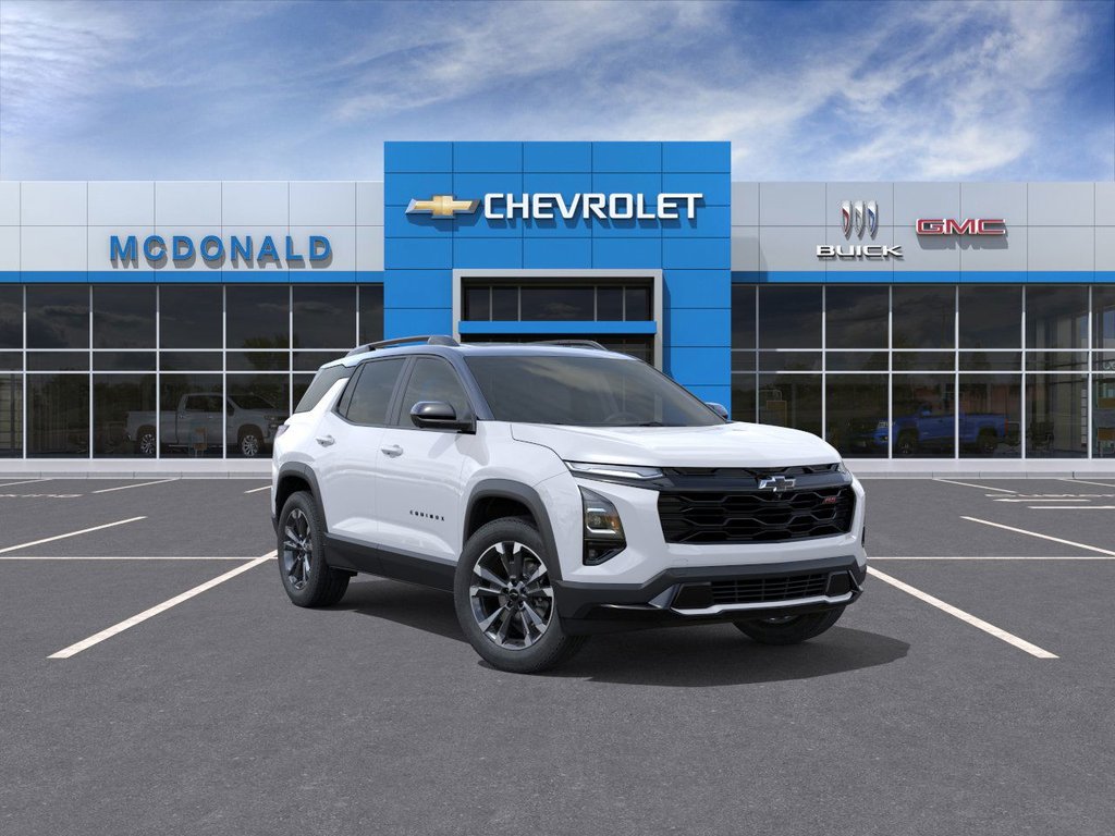 2026 Chevrolet Equinox RS 1.5T AWD in Taber, Alberta - 1 - w1024h768px