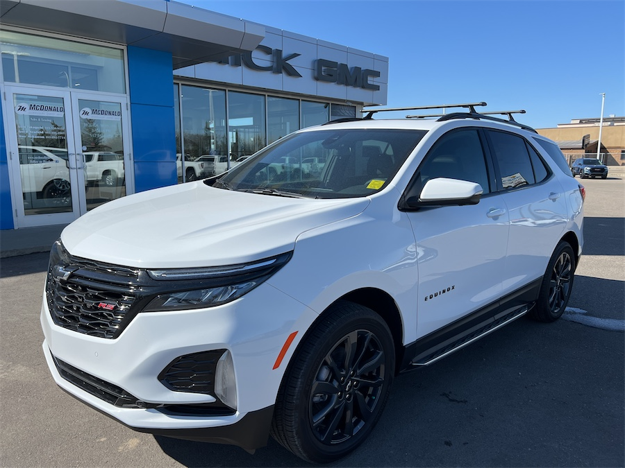2024 Chevrolet Equinox in Taber, Alberta - 1 - w1024h768px