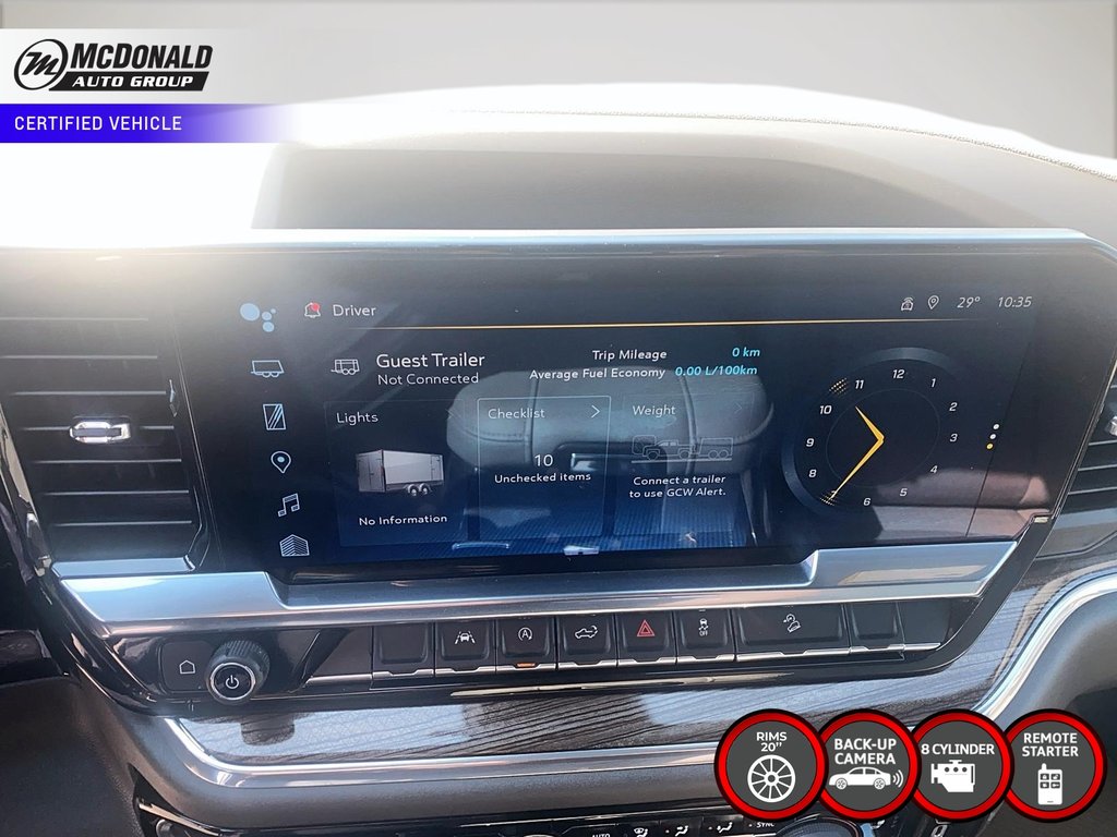 2023 Chevrolet 4WD Silverado 1500 RST in Taber, Alberta - 19 - w1024h768px