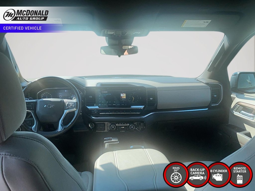 2023 Chevrolet 4WD Silverado 1500 RST in Taber, Alberta - 12 - w1024h768px