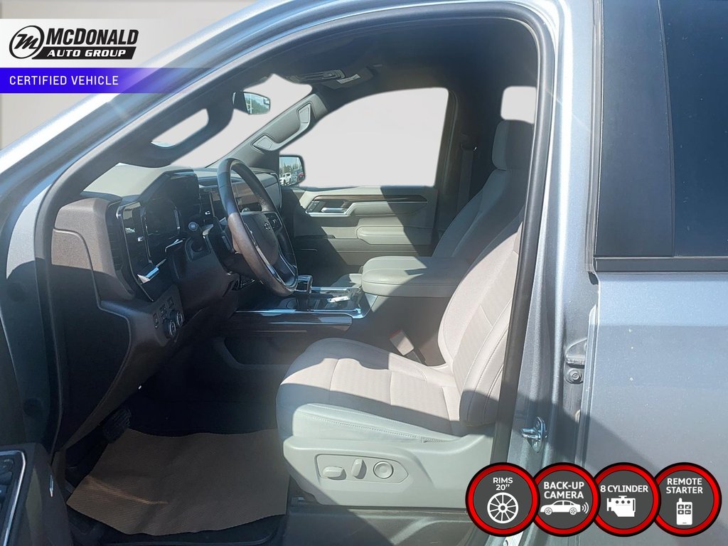 2023 Chevrolet 4WD Silverado 1500 RST in Taber, Alberta - 13 - w1024h768px