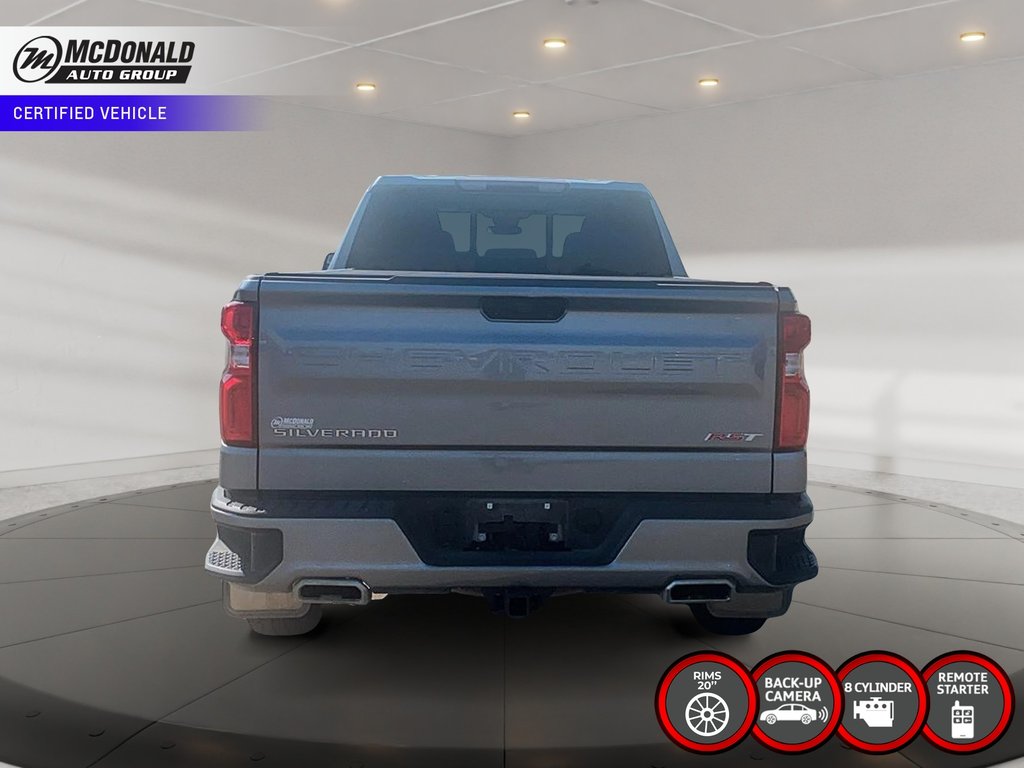 2023 Chevrolet 4WD Silverado 1500 RST in Taber, Alberta - 4 - w1024h768px