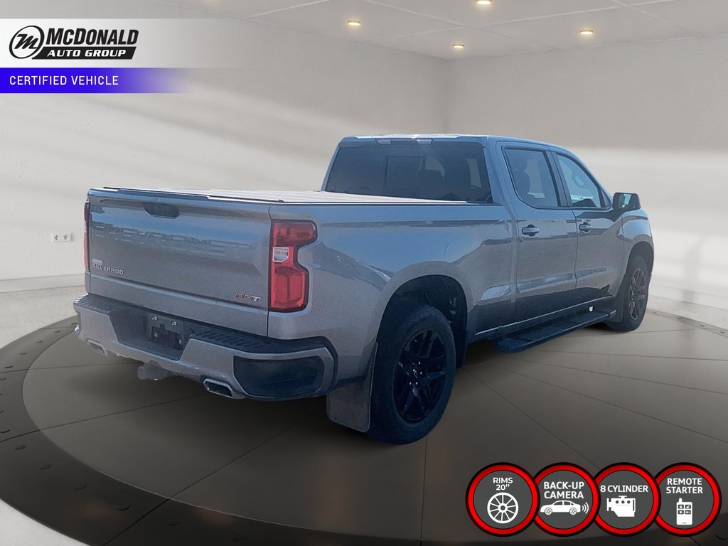 2023 Chevrolet 4WD Silverado 1500 RST in Taber, Alberta - 3 - w1024h768px