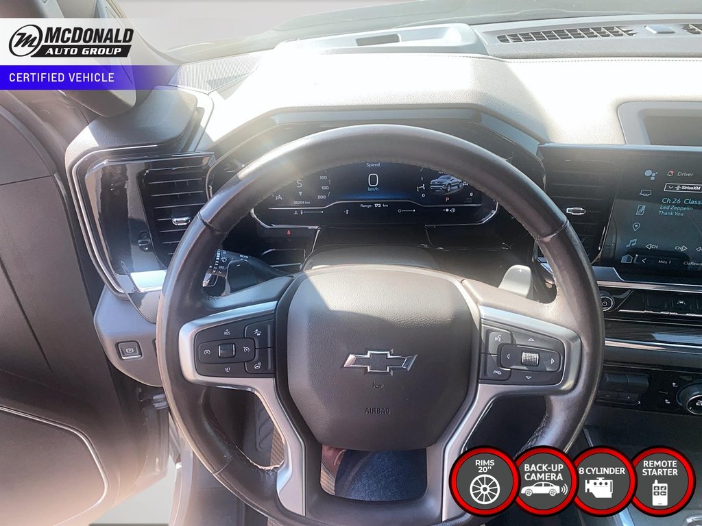 2023 Chevrolet 4WD Silverado 1500 RST in Taber, Alberta - 17 - w1024h768px