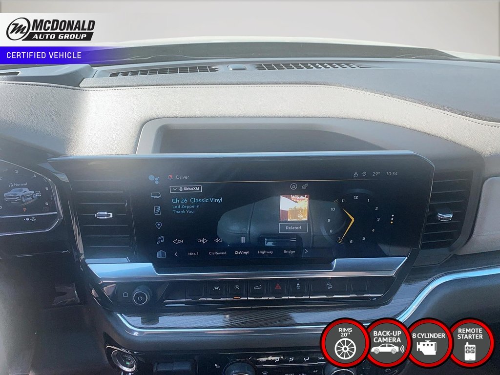 2023 Chevrolet 4WD Silverado 1500 RST in Taber, Alberta - 15 - w1024h768px