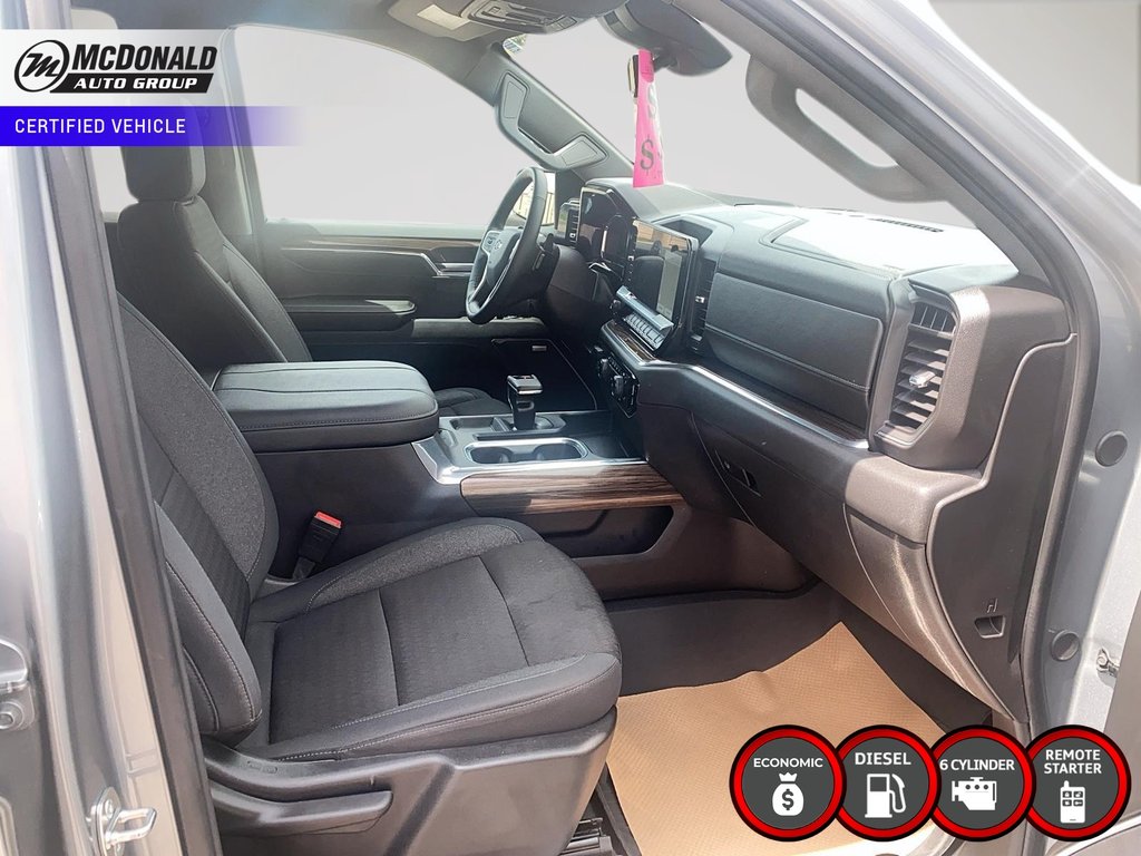 2024 Chevrolet Silverado 1500 Crew 4WD in Taber, Alberta - 15 - w1024h768px