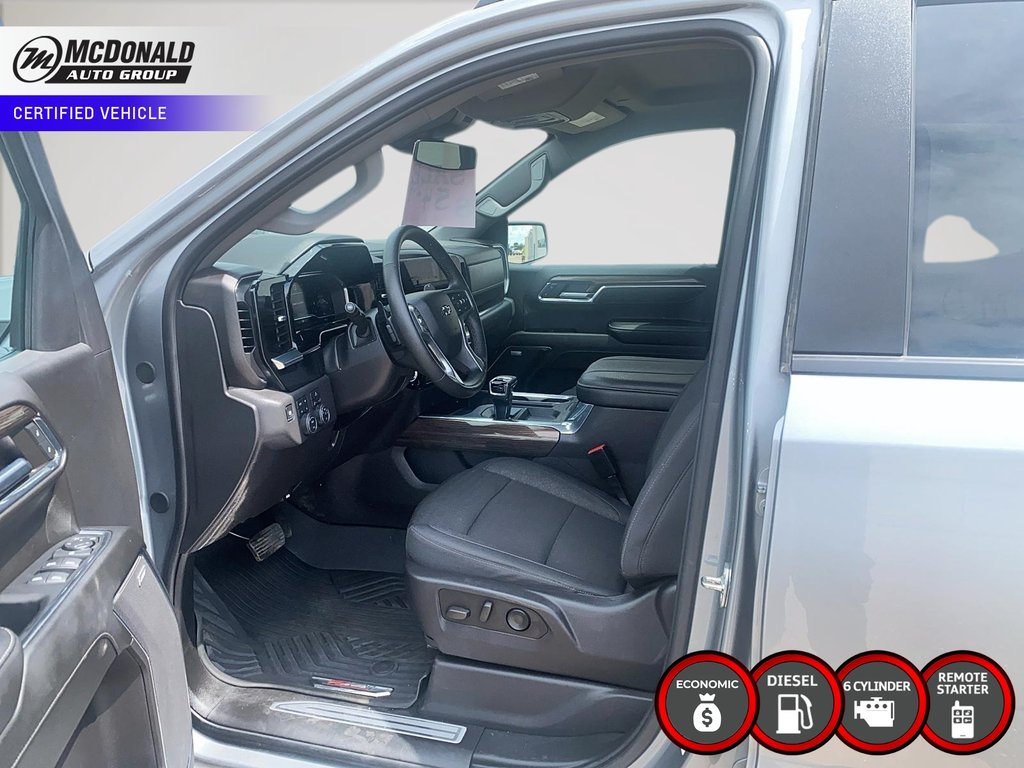 2024 Chevrolet Silverado 1500 Crew 4WD in Taber, Alberta - 10 - w1024h768px