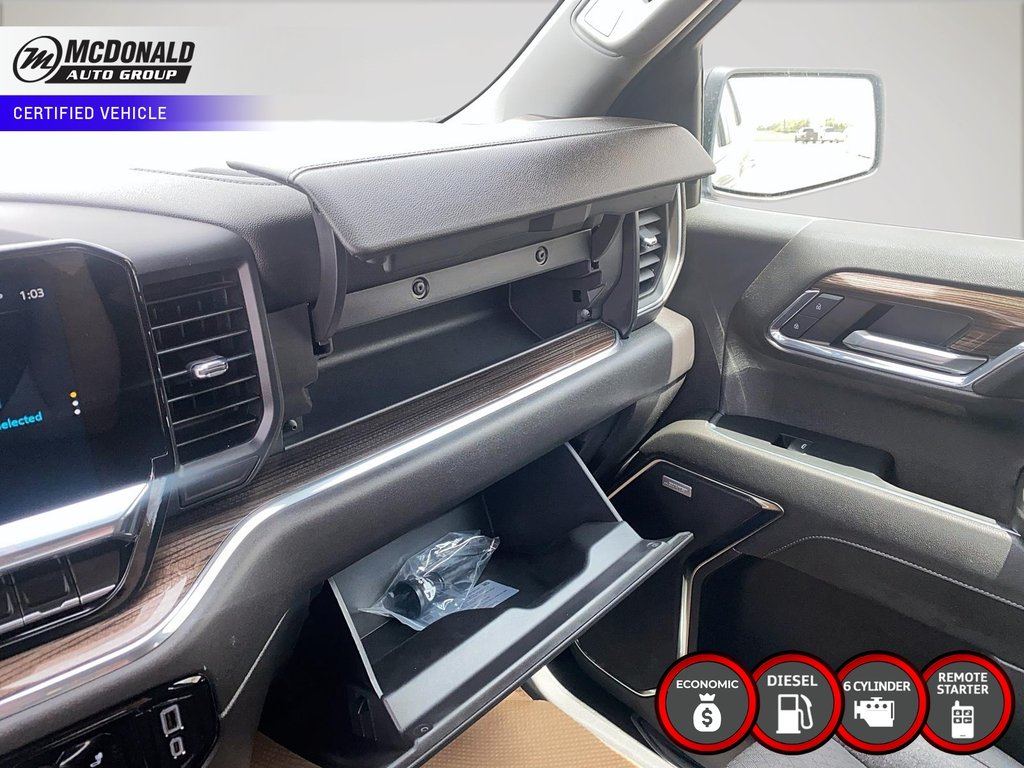 2024 Chevrolet Silverado 1500 Crew 4WD in Taber, Alberta - 23 - w1024h768px