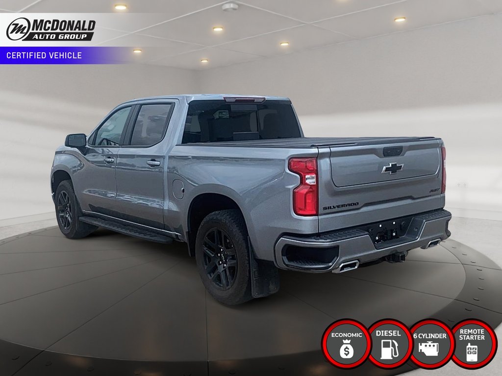 2024 Chevrolet Silverado 1500 Crew 4WD in Taber, Alberta - 2 - w1024h768px
