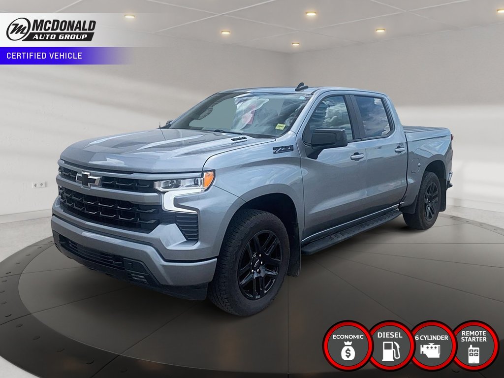 2024 Chevrolet Silverado 1500 Crew 4WD in Taber, Alberta - 1 - w1024h768px