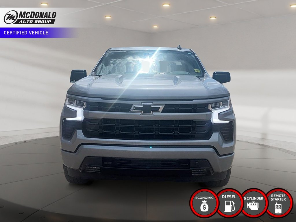 2024 Chevrolet Silverado 1500 Crew 4WD in Taber, Alberta - 6 - w1024h768px