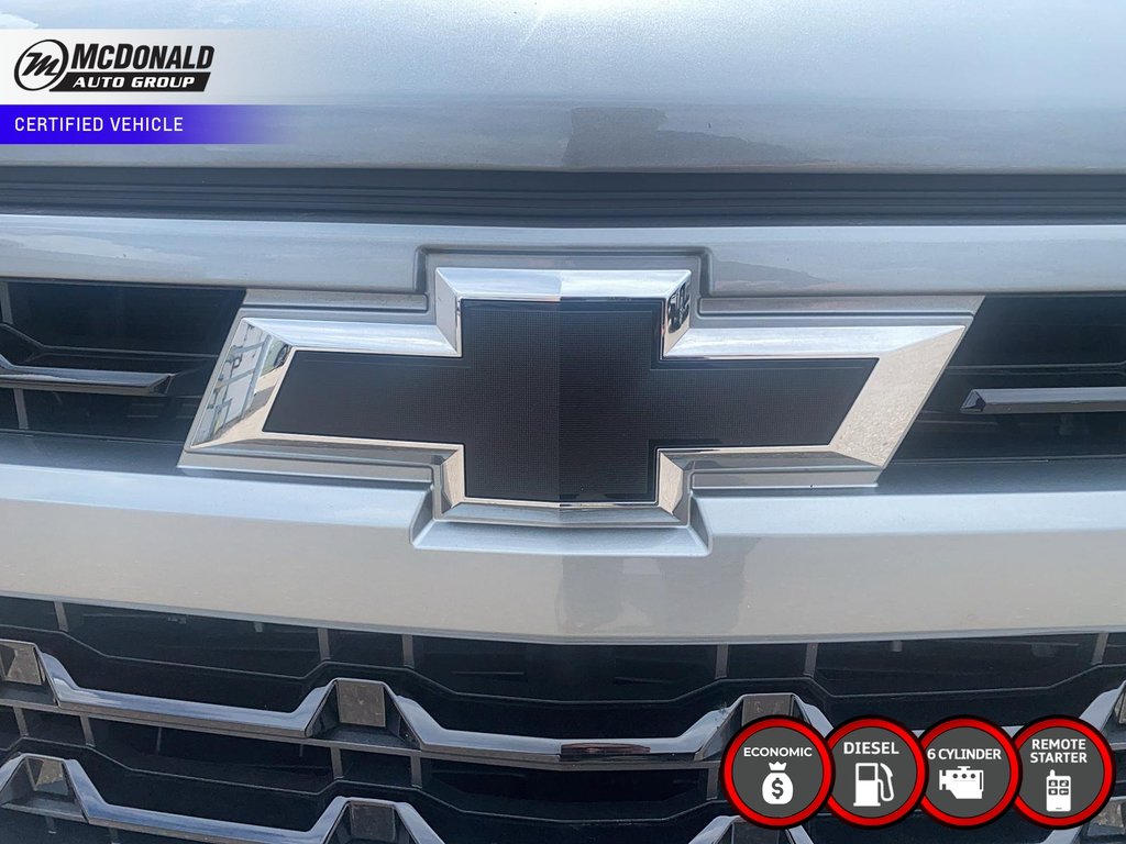 2024 Chevrolet Silverado 1500 Crew 4WD in Taber, Alberta - 9 - w1024h768px