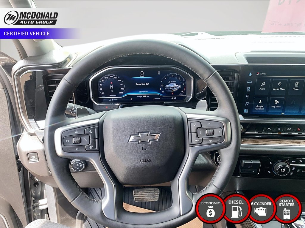 2024 Chevrolet Silverado 1500 Crew 4WD in Taber, Alberta - 19 - w1024h768px