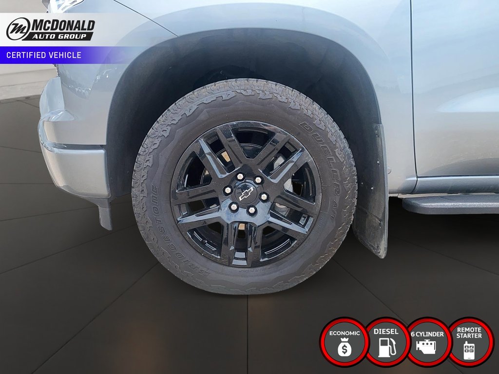 2024 Chevrolet Silverado 1500 Crew 4WD in Taber, Alberta - 7 - w1024h768px