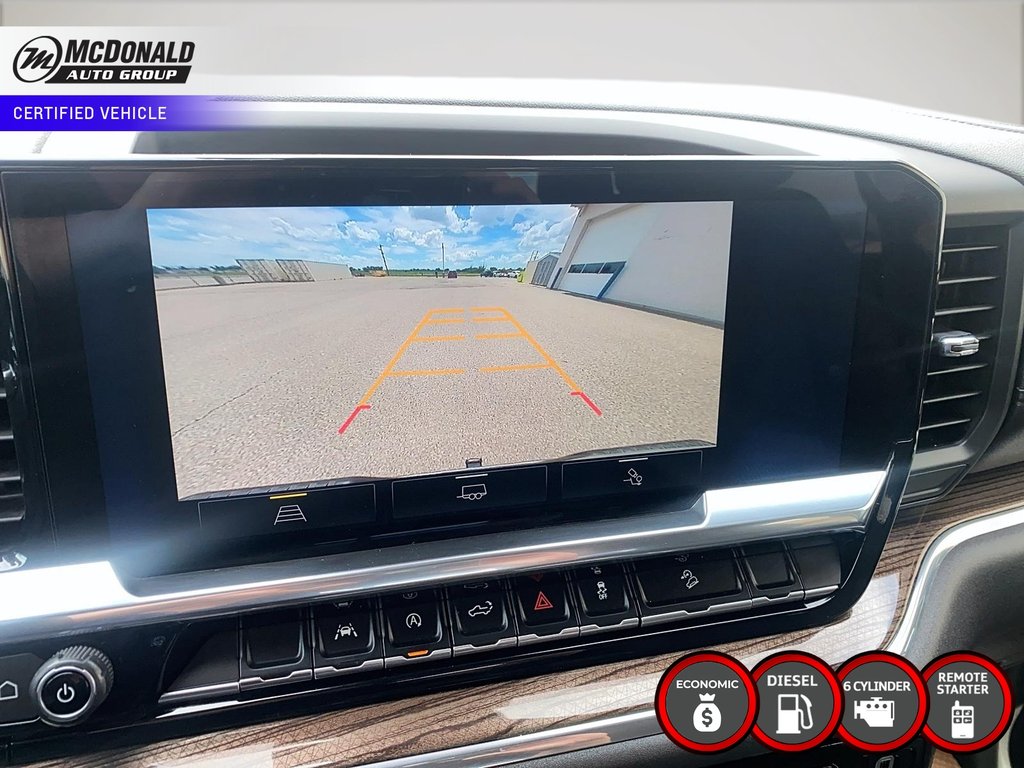 2024 Chevrolet Silverado 1500 Crew 4WD in Taber, Alberta - 24 - w1024h768px