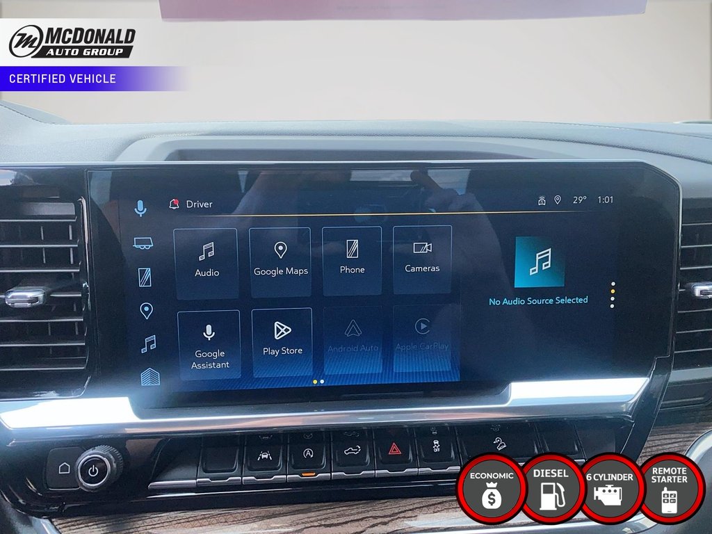 2024 Chevrolet Silverado 1500 Crew 4WD in Taber, Alberta - 17 - w1024h768px