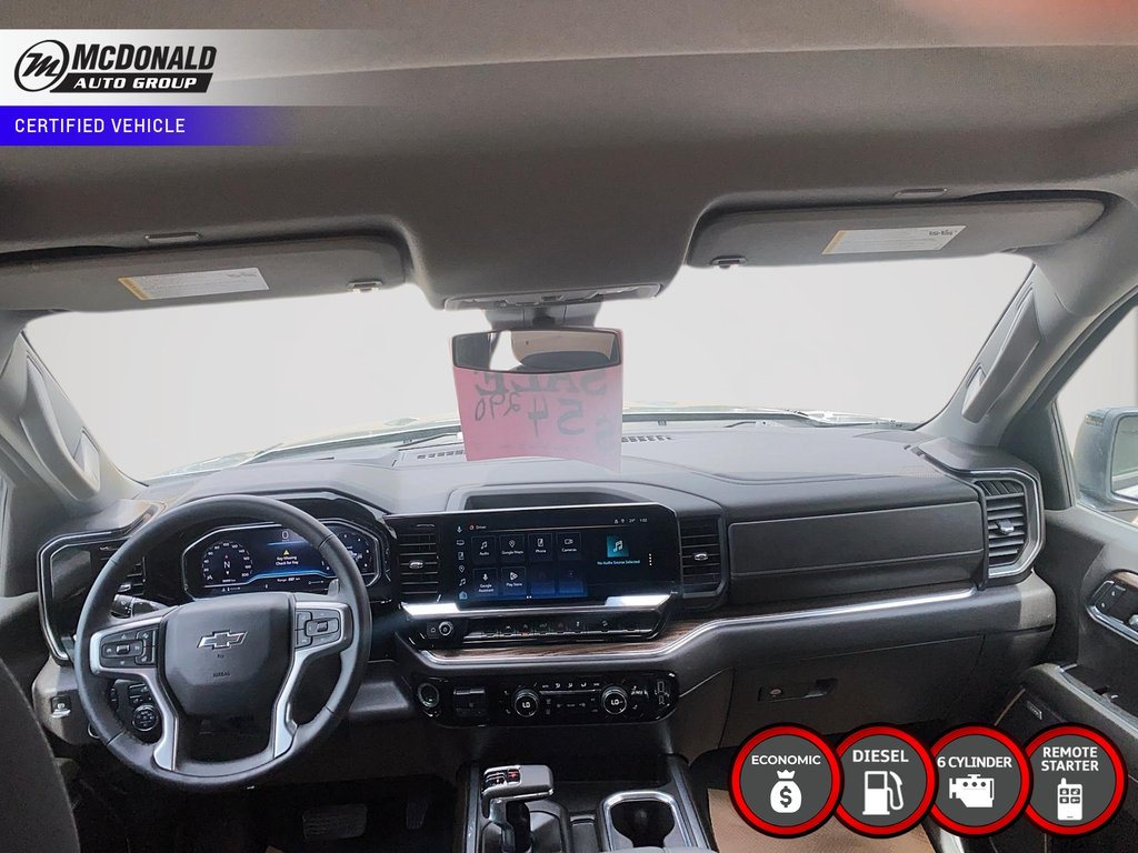 2024 Chevrolet Silverado 1500 Crew 4WD in Taber, Alberta - 21 - w1024h768px