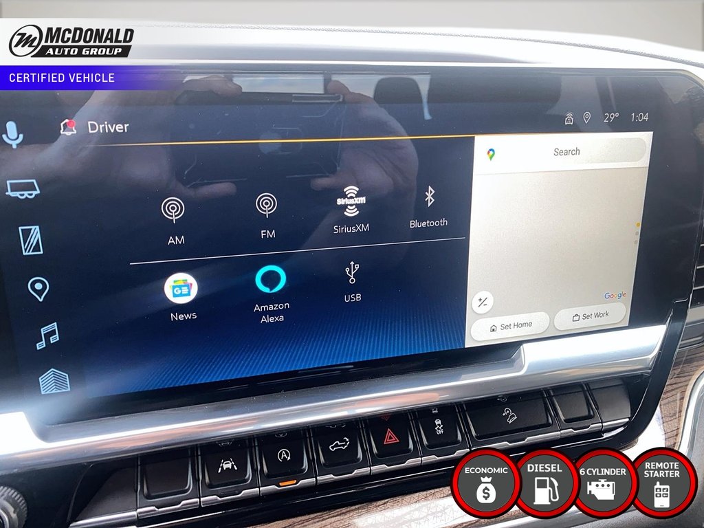 2024 Chevrolet Silverado 1500 Crew 4WD in Taber, Alberta - 25 - w1024h768px
