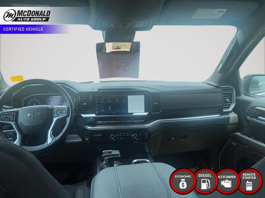 2024 Chevrolet Silverado 1500 Crew 4WD in Taber, Alberta - 14 - w1024h768px