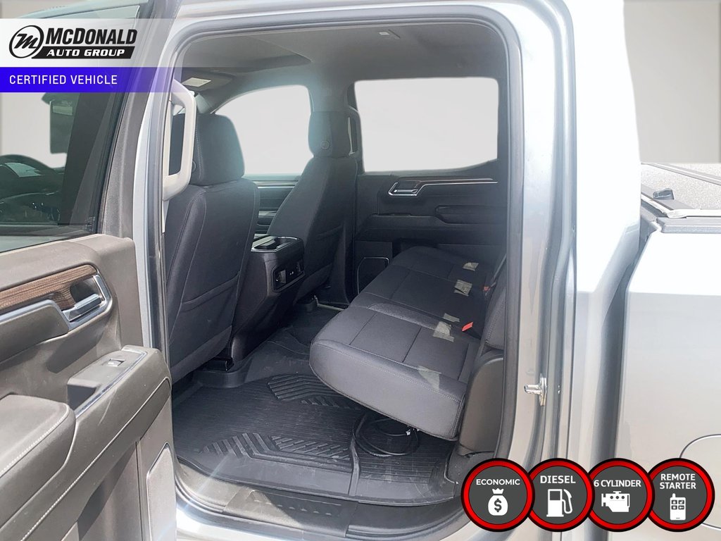 2024 Chevrolet Silverado 1500 Crew 4WD in Taber, Alberta - 12 - w1024h768px